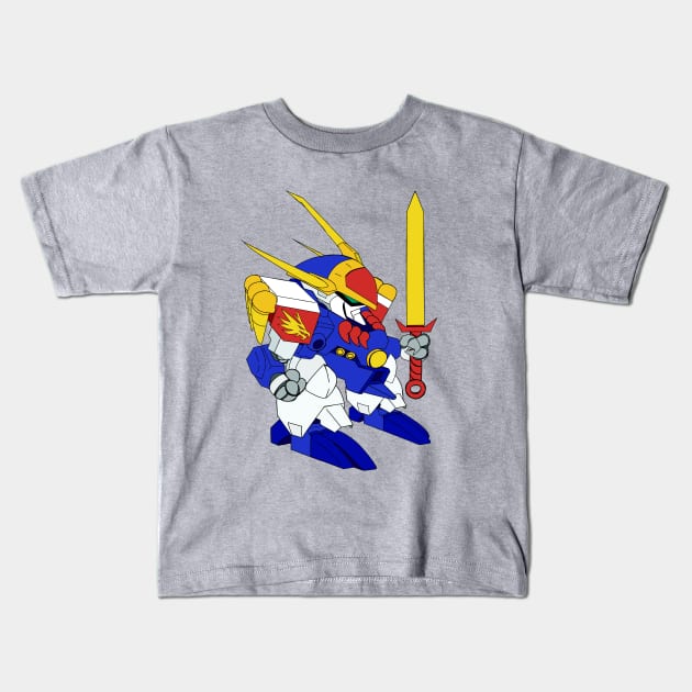 Ryujinmaru Kids T-Shirt by shirobee